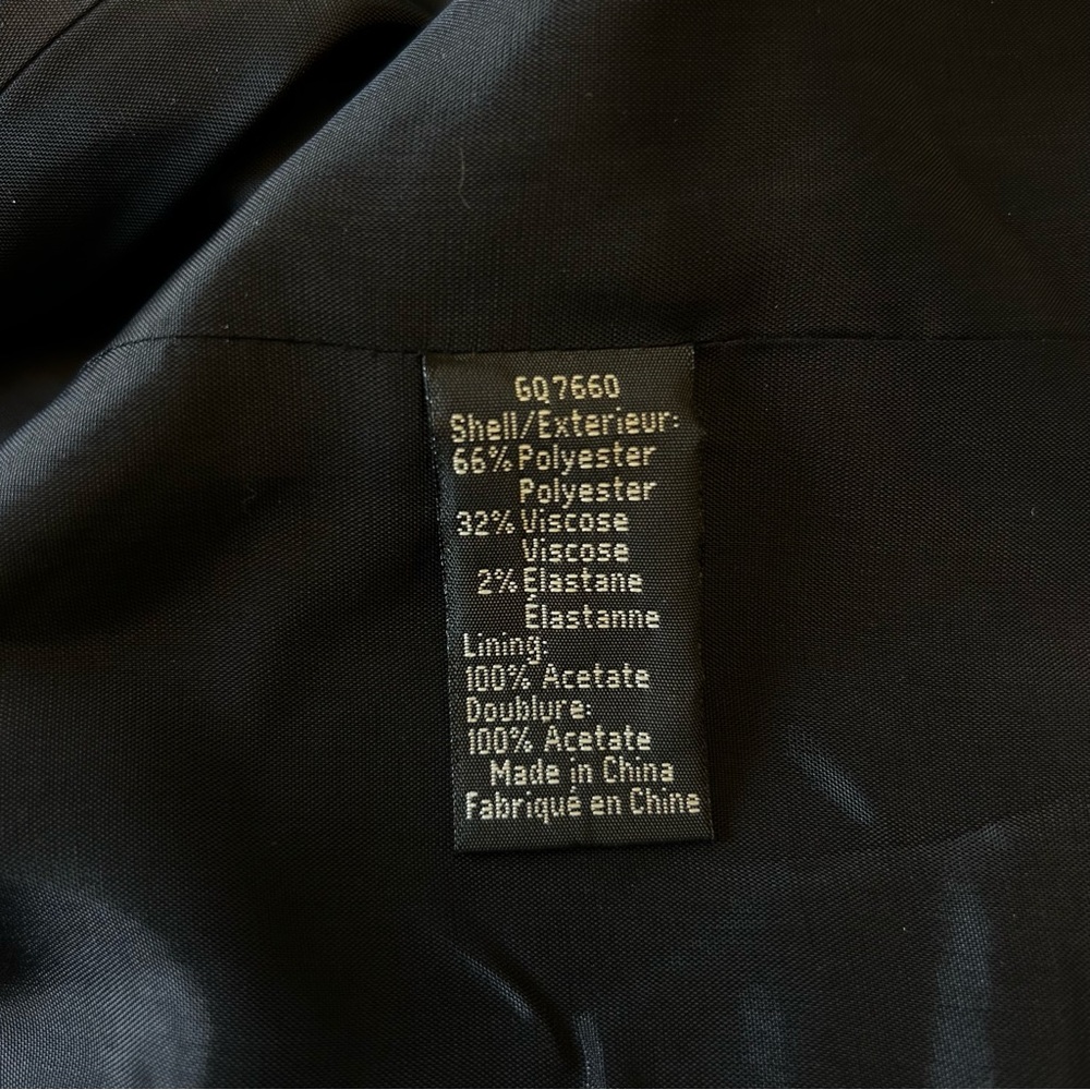 Sandra Angelozzi Tailored Tie front Blazer Black - Picture 10 of 13